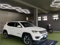 Usata Jeep Compass Limited 120 CV (88 kW) 2019 Bianco SUV