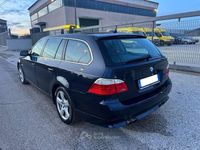 Usata BMW 525 218 CV (160 kW) 2009 Blu Station wagon