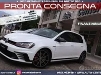 Usata VW Golf VII GTI Clubsport 265 CV (194 kW) 2016 Bianco Berlina