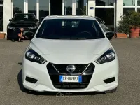 Usata Nissan Micra Acenta 92 CV (67 kW) 2021 Bianco Utilitaria