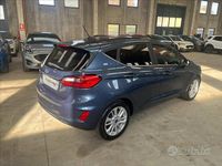 Usata Ford Fiesta Titanium 75 CV (55 kW) 2022 Blu Berlina