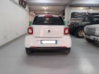 Usata Smart ForFour Passion 71 CV (52 kW) 2016 Bianco Utilitaria