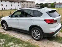 Usata BMW X1 Advantage 150 CV (110 kW) 2019 Bianco SUV