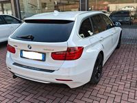 Usata BMW 320 Efficient Dynamics 184 CV (135 kW) 2013 Bianco Station wagon