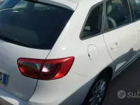 Usata Seat Ibiza ST Style 75 CV (55 kW) 2015 Bianco Station wagon