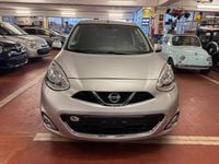 Usata Nissan Micra Acenta 98 CV (72 kW) 2014 Argento Utilitaria