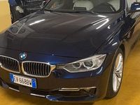 Usata BMW 325 Sport Line 2014 Blu Station wagon