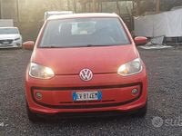 Usata VW up! 67 CV (49 kW) 2015 Rosso Utilitaria