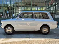 Usata Autobianchi Bianchina 19 CV (13 kW) 1969 Blu Utilitaria