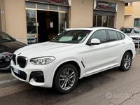 Usata BMW X4 M Sport 190 CV (139 kW) 2021 Bianco SUV