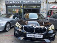 Usata BMW 116 109 CV (80 kW) 2021 Nero Utilitaria