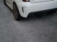 Usata Abarth 500 135 CV (99 kW) 2012 Bianco Utilitaria