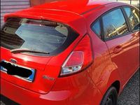 Usata Ford Fiesta Business Edition 75 CV (55 kW) 2016 Rosso Berlina