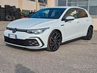 Usata VW Golf VII GTD 200 CV (147 kW) 2021 Bianco Utilitaria