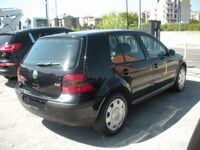 Usata VW Golf IV 116 CV (85 kW) 2002 Nero Berlina