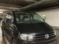 Usata VW Multivan Startline 140 CV (102 kW) 2014 Nero Monovolume