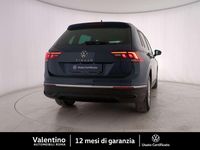 Usata VW Tiguan Life 122 CV (89 kW) 2021 Grigio SUV