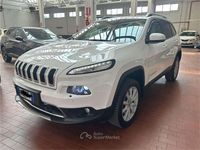 Usata Jeep Cherokee Limited 170 CV (125 kW) 2014 Bianco gelato SUV