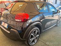Usata Citroën C3 Feel 75 CV (55 kW) 2018 Nero Utilitaria