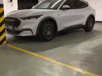 Usata Ford Mustang Mach-E Standard Range 100 kW (136 CV) 2021 Grigio SUV