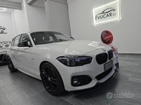Usata BMW 120 M Sport 190 CV (139 kW) 2019 Bianco Utilitaria