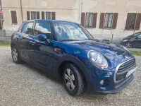 Usata Mini ONE 102 CV (75 kW) 2015 Blu/azzurro Utilitaria