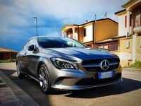 Usata Mercedes CLA180 122 CV (89 kW) 2016 Grigio Berlina