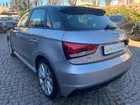 Usata Audi A1 Sportback Ambiente 95 CV (69 kW) 2016 Argento met Utilitaria