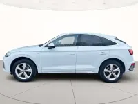 Usata Audi Q5 Sportback S-line plus 204 CV (150 kW) 2022 Bianco ghiacciaio metallizzato SUV
