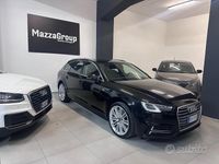 Usata Audi A4 S-Line 190 CV (139 kW) 2018 Nero Station wagon