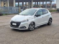 Usata Peugeot 208 GT 102 CV (75 kW) 2019 Bianco Utilitaria