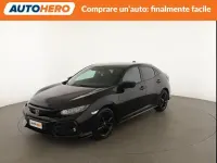 Usata Honda Civic Sport Plus 182 CV (133 kW) 2021 Nero Berlina
