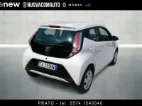 Usata Toyota Aygo X-play 69 CV (50 kW) 2015 Bianco Utilitaria