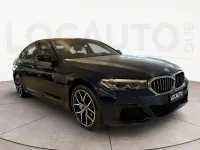 Usata BMW 545e M Sport 394 CV (289 kW) 2022 Blu Berlina