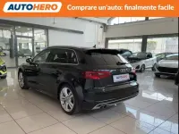 Usata Audi A3 S-Line 150 CV (110 kW) 2016 Nero Berlina