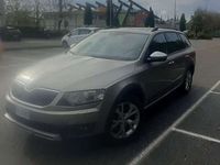 usata Skoda Octavia OctaviaWagon 2.0 tdi Scout 4x4 184cv dsg