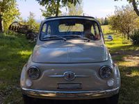 Usata Fiat 500 1960 Marrone Berlina