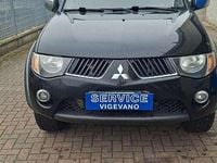 Usata Mitsubishi L200 Invite 136 CV (100 kW) 2007 Nero met Pick-up
