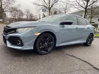 Usata Honda Civic 126 CV (92 kW) 2019 Grigio Berlina
