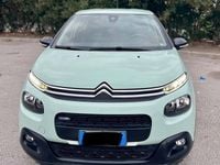 Usata Citroën C3 PureTech 82 CV (60 kW) 2017 Verde Berlina