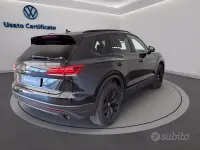 Usata VW Touareg Advance 231 CV (169 kW) 2019 Nero perla SUV