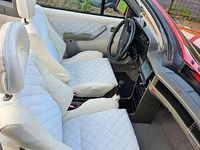 Usata Opel Kadett 75 CV (55 kW) 1989 Rosso Cabrio