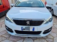 Usata Peugeot 308 S 131 CV (96 kW) 2018 Bianco Station wagon