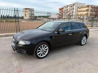 Usata Audi A4 143 CV (105 kW) 2009 Nero Station wagon