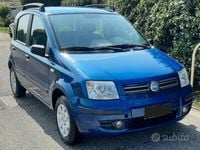 Usata Fiat Panda Dynamic 60 CV (44 kW) 2004 Blu Utilitaria