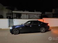 Usata BMW 525 Luxury Line 218 CV (160 kW) 2016 Blu Berlina