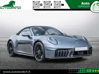 Usata Porsche 992 541 CV (397 kW) 2024 Grigio Cabrio