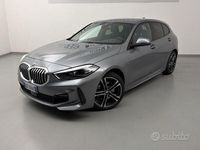 Usata BMW 116 M Sport 109 CV (80 kW) 2023 Grigio Utilitaria