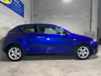 Usata Alfa Romeo MiTo Distinctive 105 CV (77 kW) 2009 Bluazzurro Utilitaria