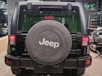 Usata Jeep Wrangler Sport 200 CV (147 kW) 2011 Nero SUV